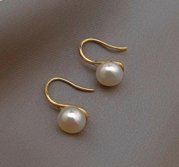 Freshwater pearl earrings |new shop offer - Bellemargarita Jewelry
