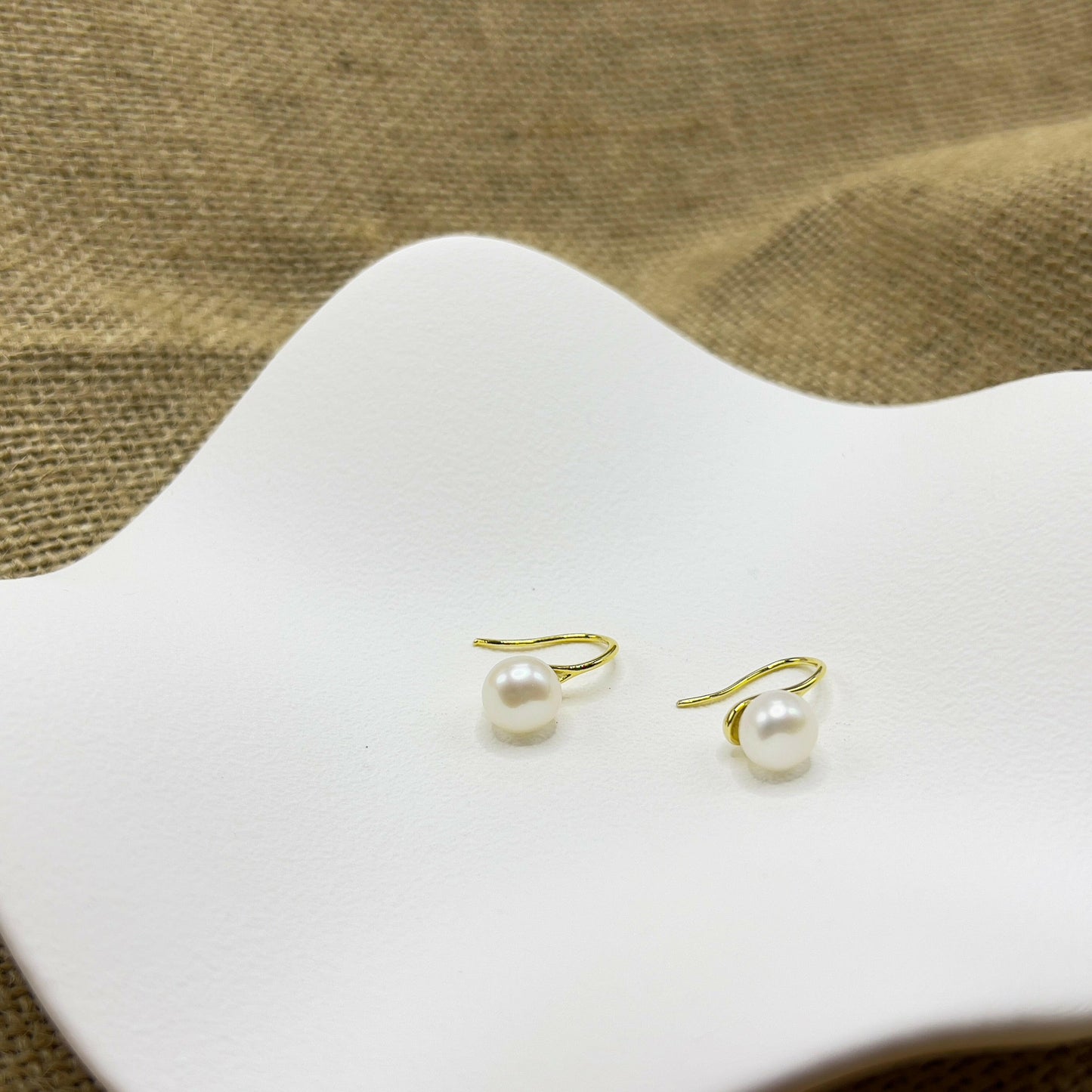 Freshwater pearl earrings |new shop offer - Bellemargarita Jewelry